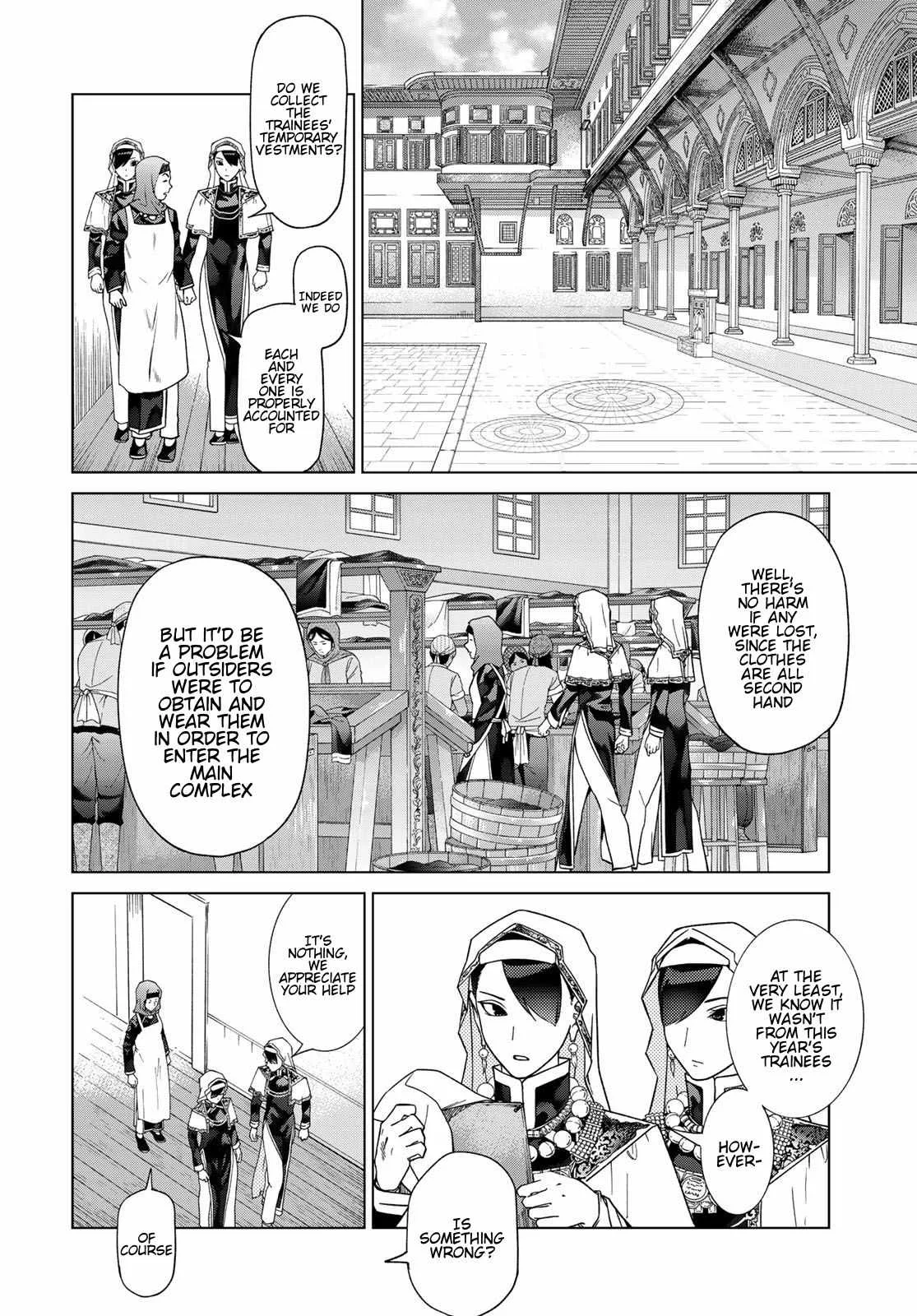 The Great Wizard of the Library Chapter 40 page 6
