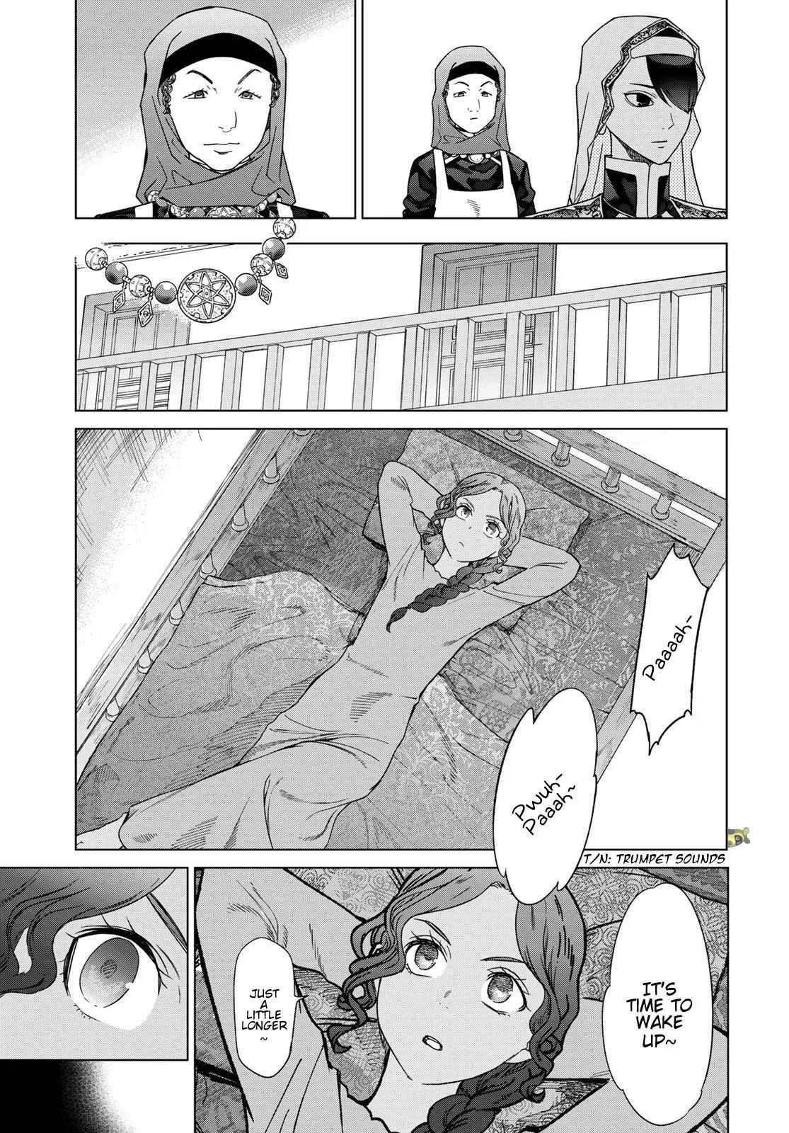 The Great Wizard of the Library Chapter 40 page 7