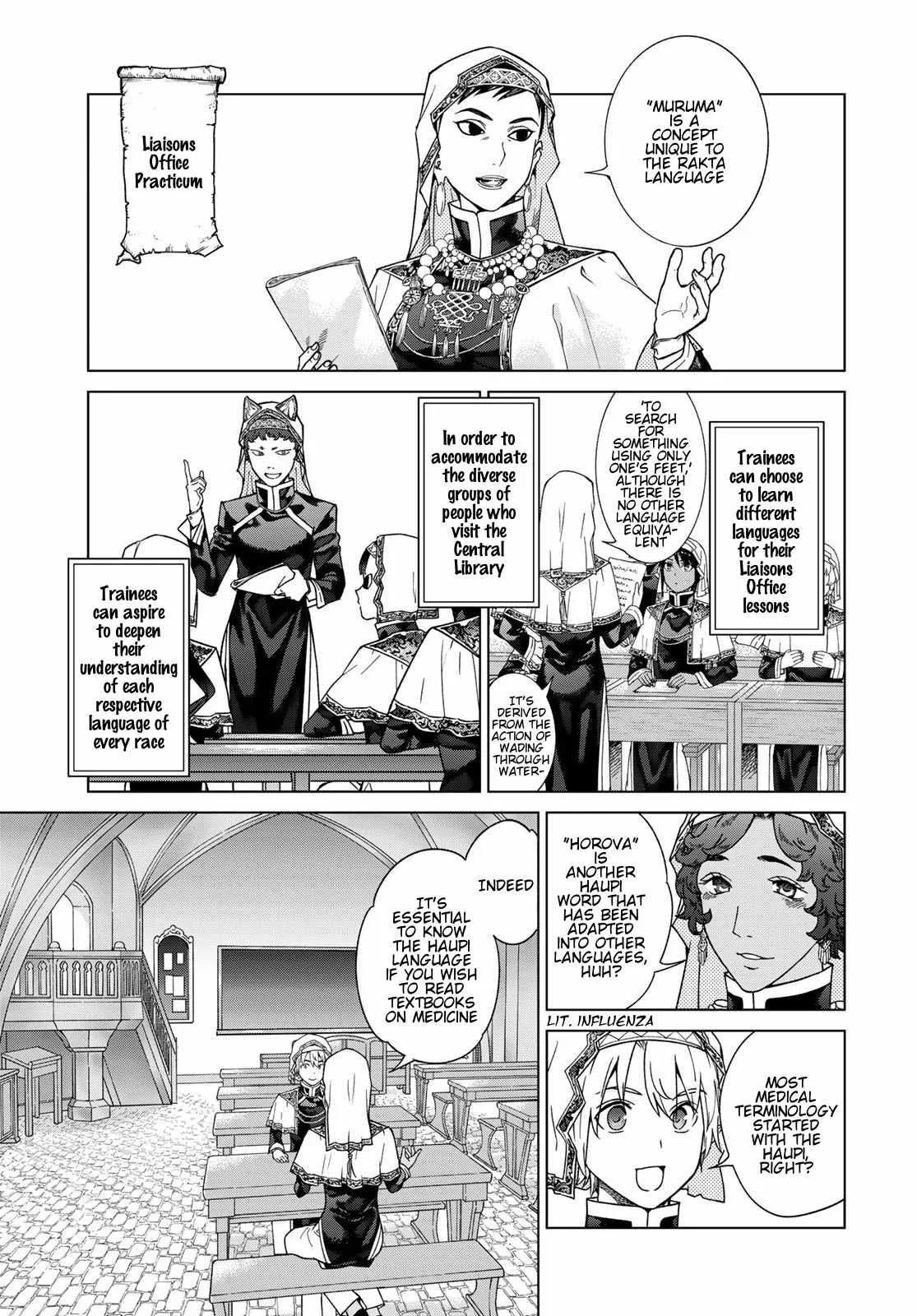 The Great Wizard of the Library Chapter 40 page 18