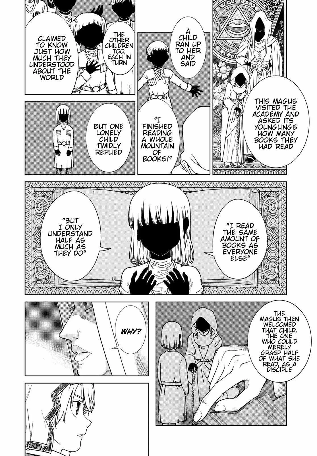 The Great Wizard of the Library Chapter 40 page 23