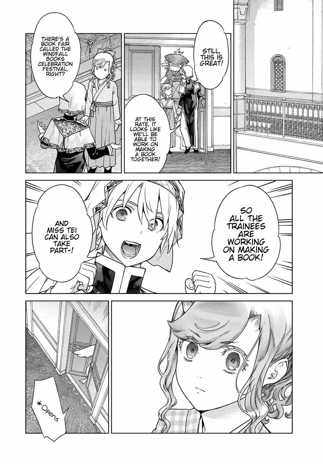 The Great Wizard of the Library Chapter 41 page 6