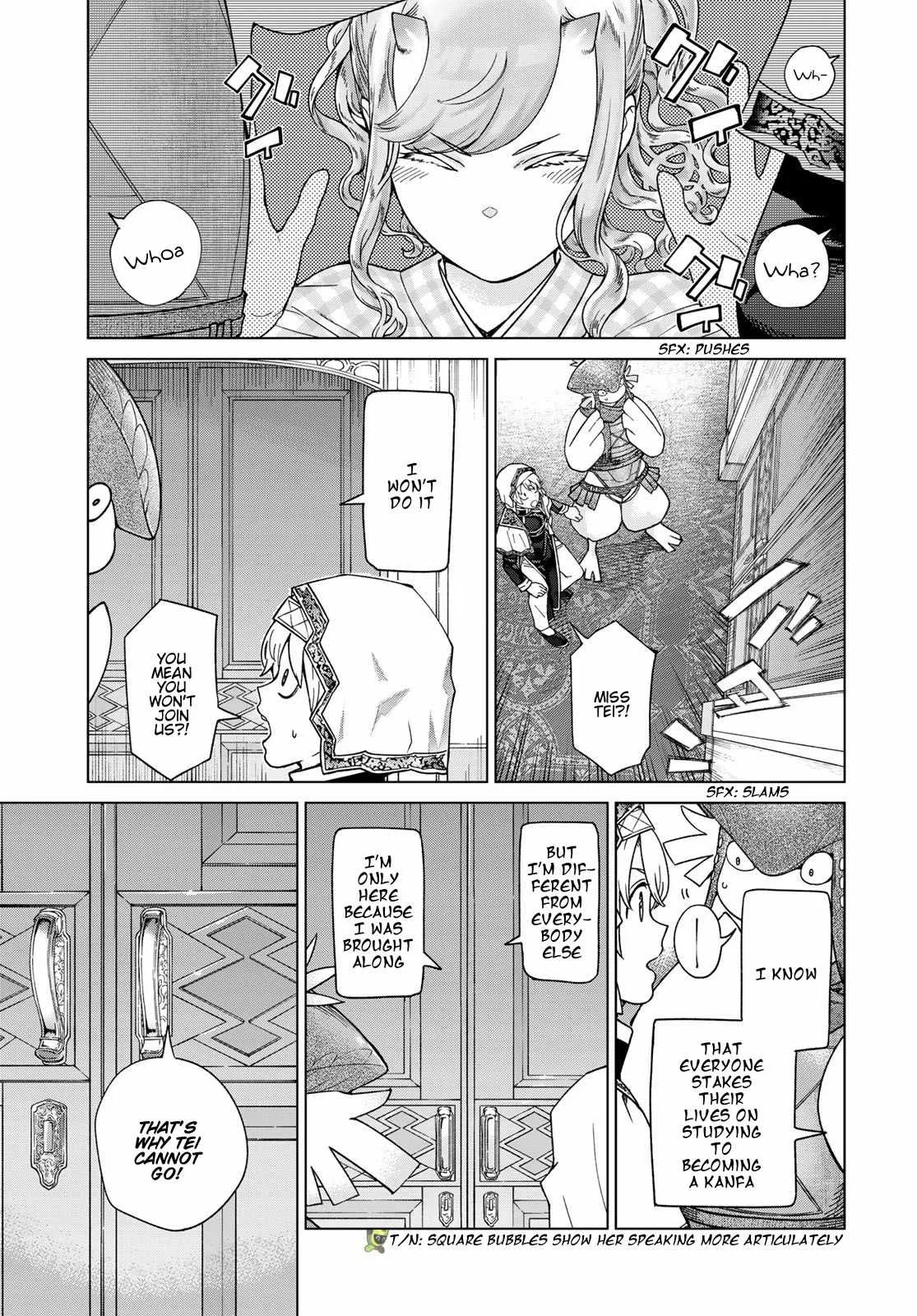 The Great Wizard of the Library Chapter 41 page 7