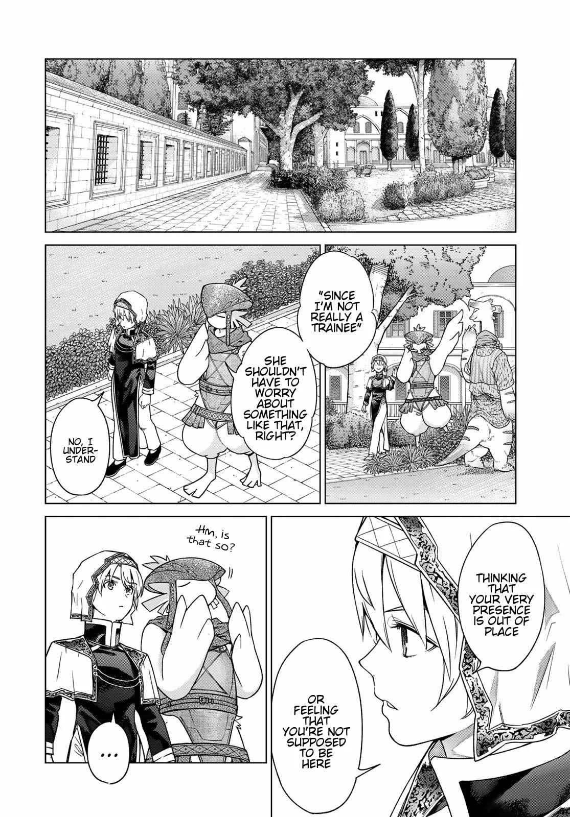 The Great Wizard of the Library Chapter 41 page 8