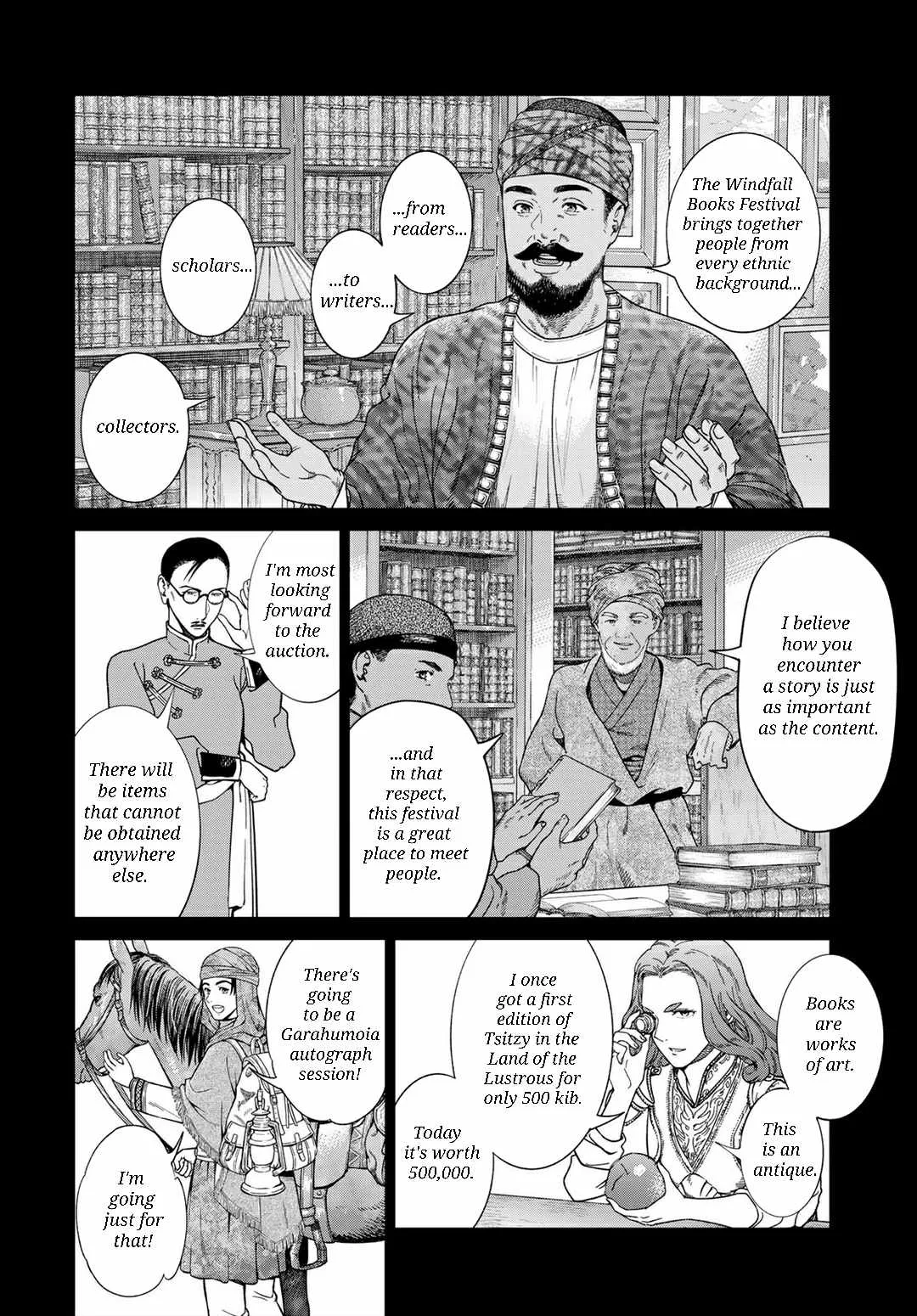 The Great Wizard of the Library Chapter 45.1 page 2