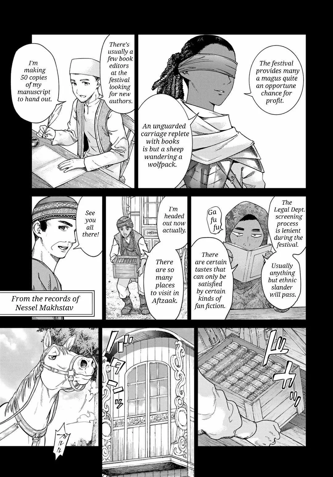 The Great Wizard of the Library Chapter 45.1 page 3