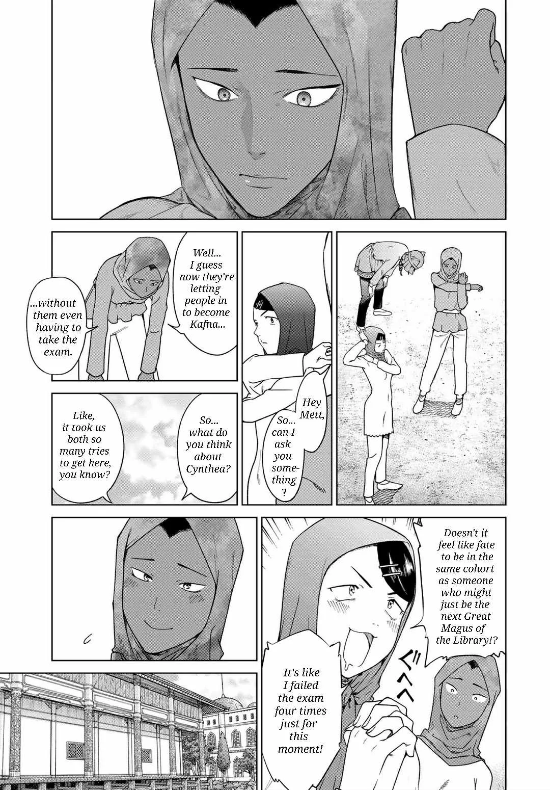 The Great Wizard of the Library Chapter 45.1 page 6