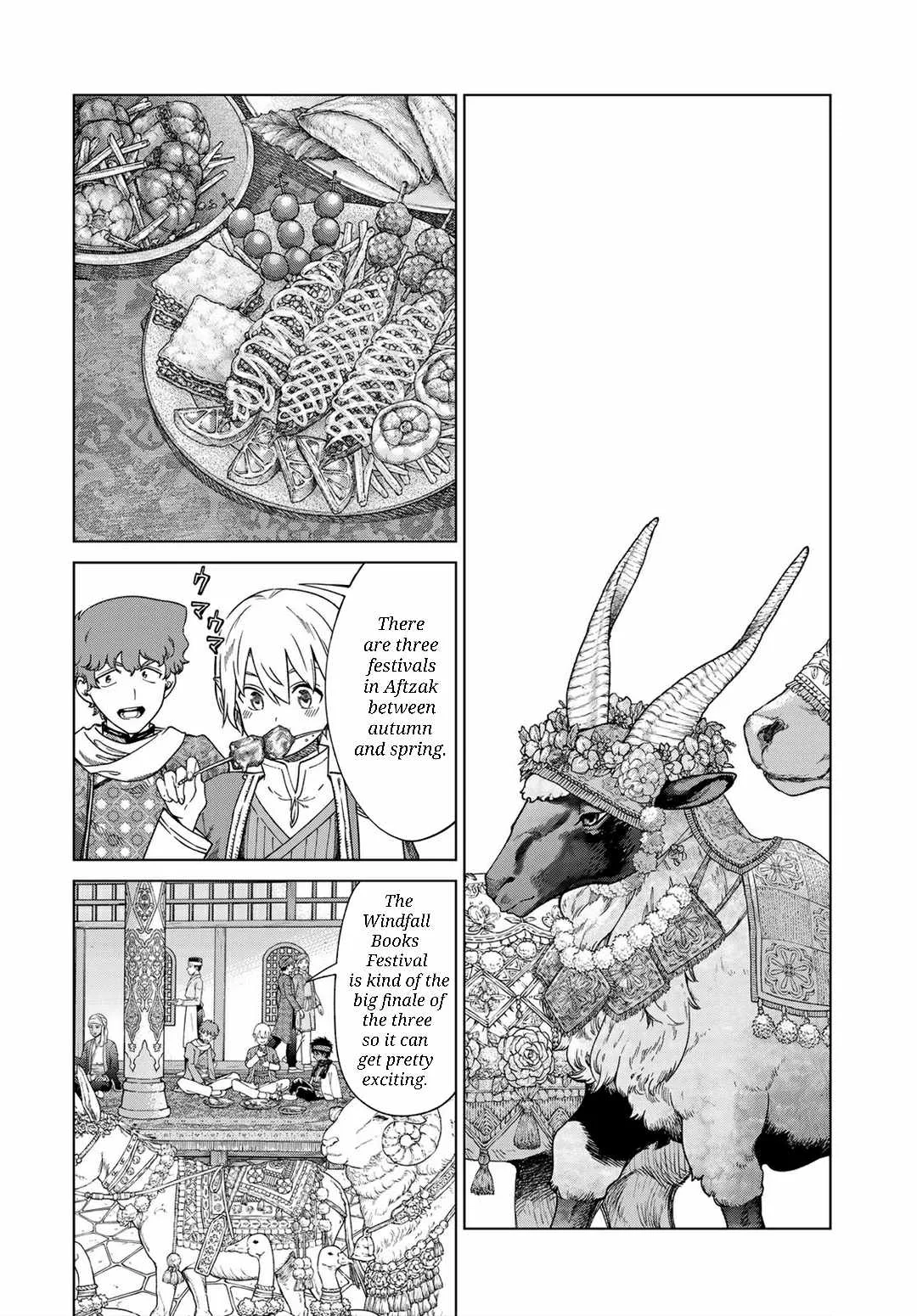 The Great Wizard of the Library Chapter 45.1 page 14