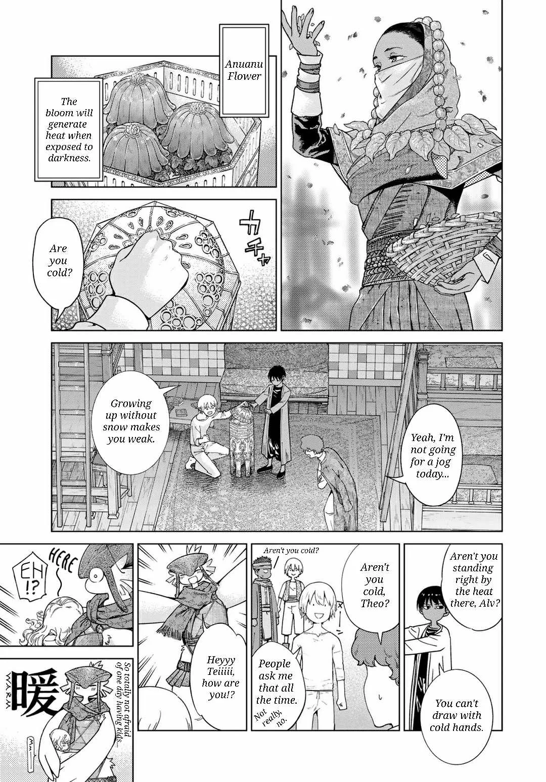 The Great Wizard of the Library Chapter 45.1 page 15