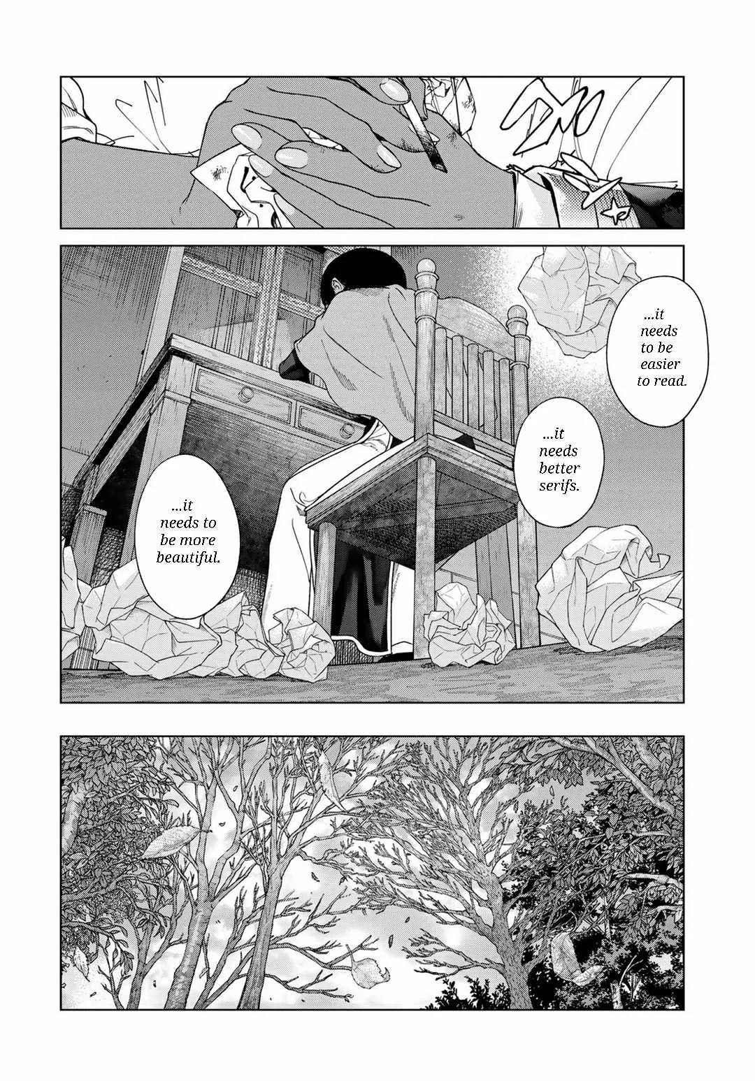 The Great Wizard of the Library Chapter 45.1 page 18