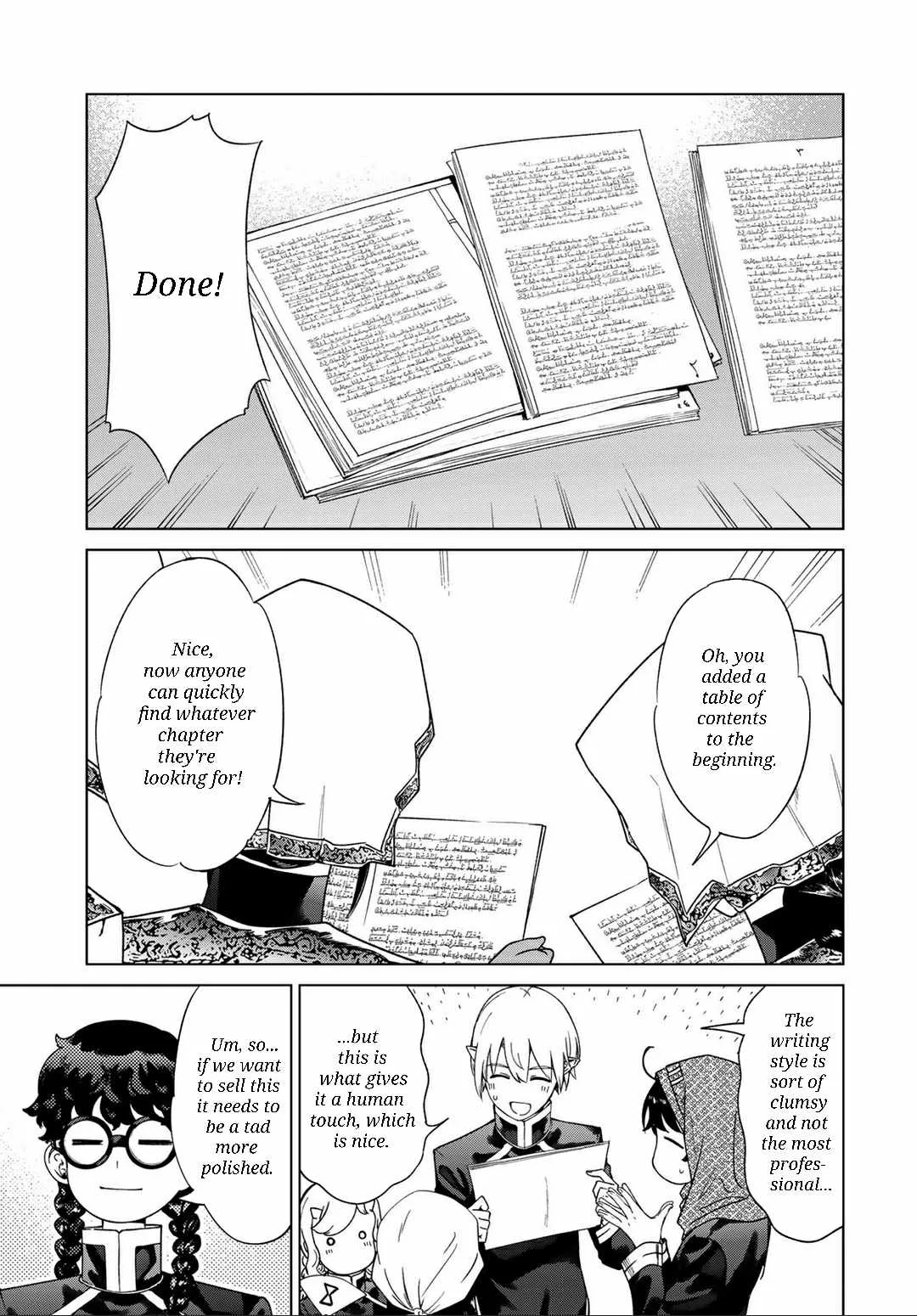 The Great Wizard of the Library Chapter 45.1 page 19