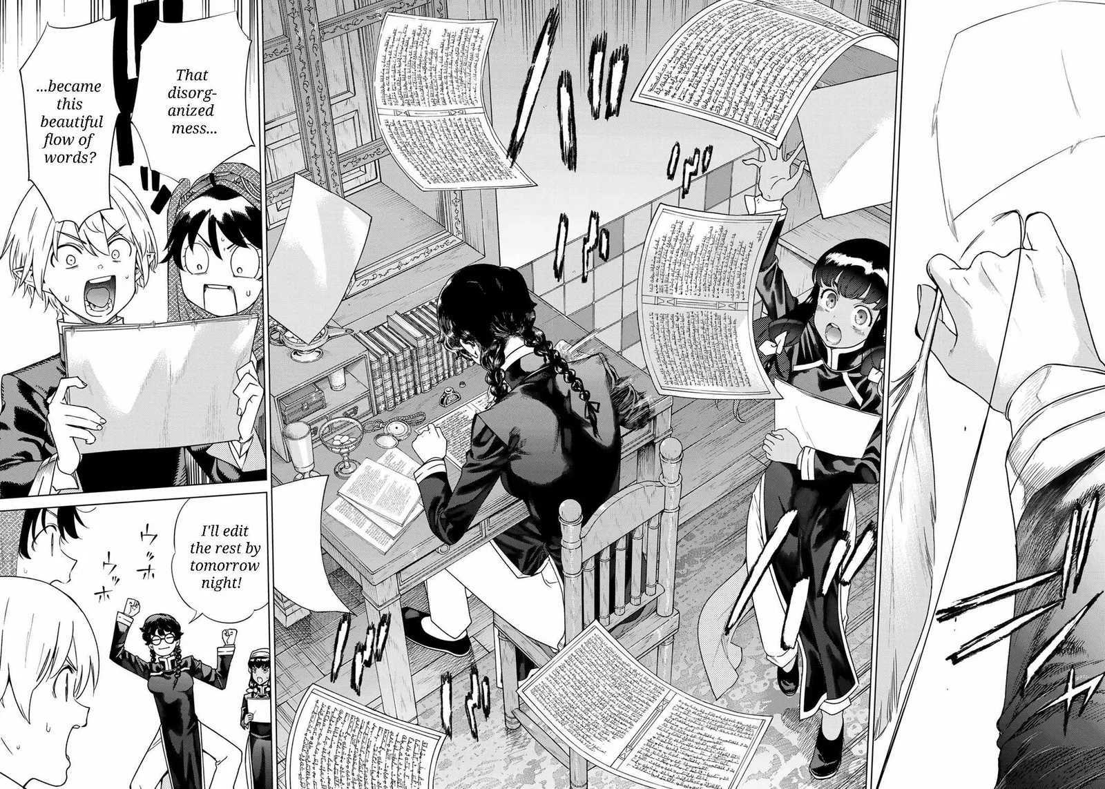 The Great Wizard of the Library Chapter 45.1 page 20