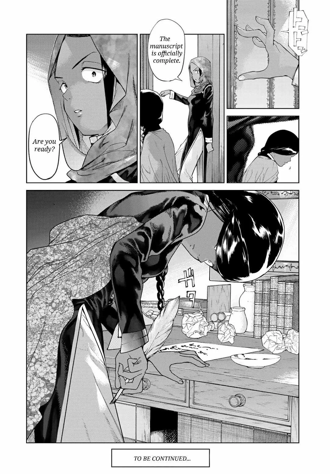 The Great Wizard of the Library Chapter 45.1 page 21