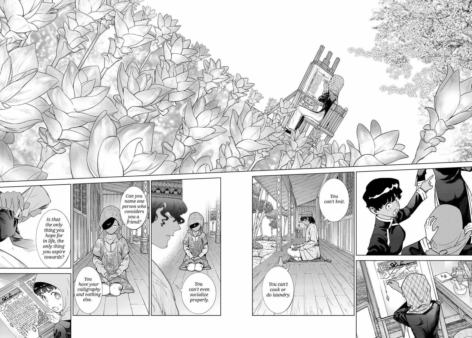 The Great Wizard of the Library Chapter 45.2 page 4