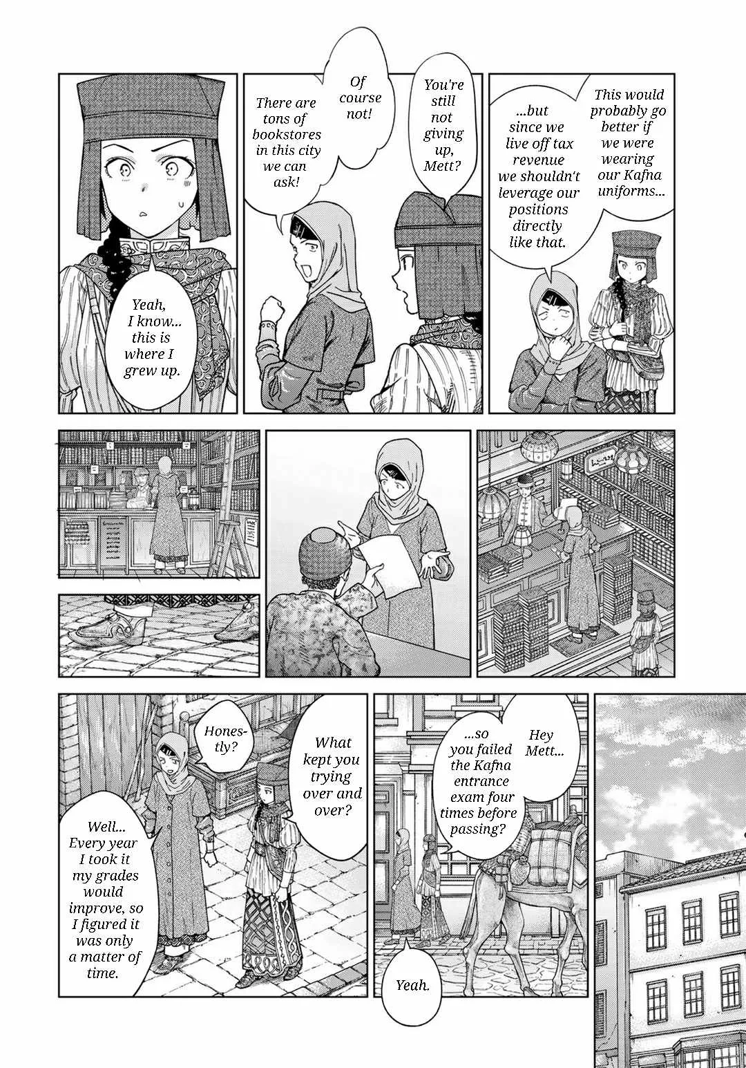 The Great Wizard of the Library Chapter 45.2 page 9