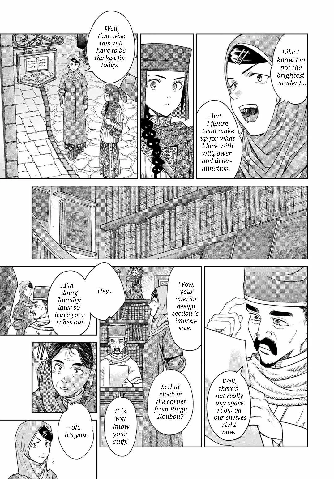 The Great Wizard of the Library Chapter 45.2 page 10