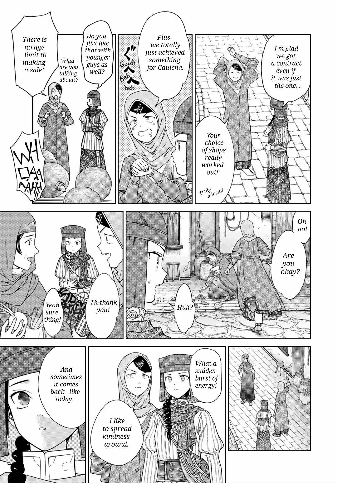 The Great Wizard of the Library Chapter 45.2 page 12