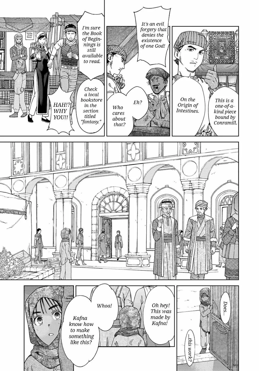 The Great Wizard of the Library Chapter 46.1 page 3