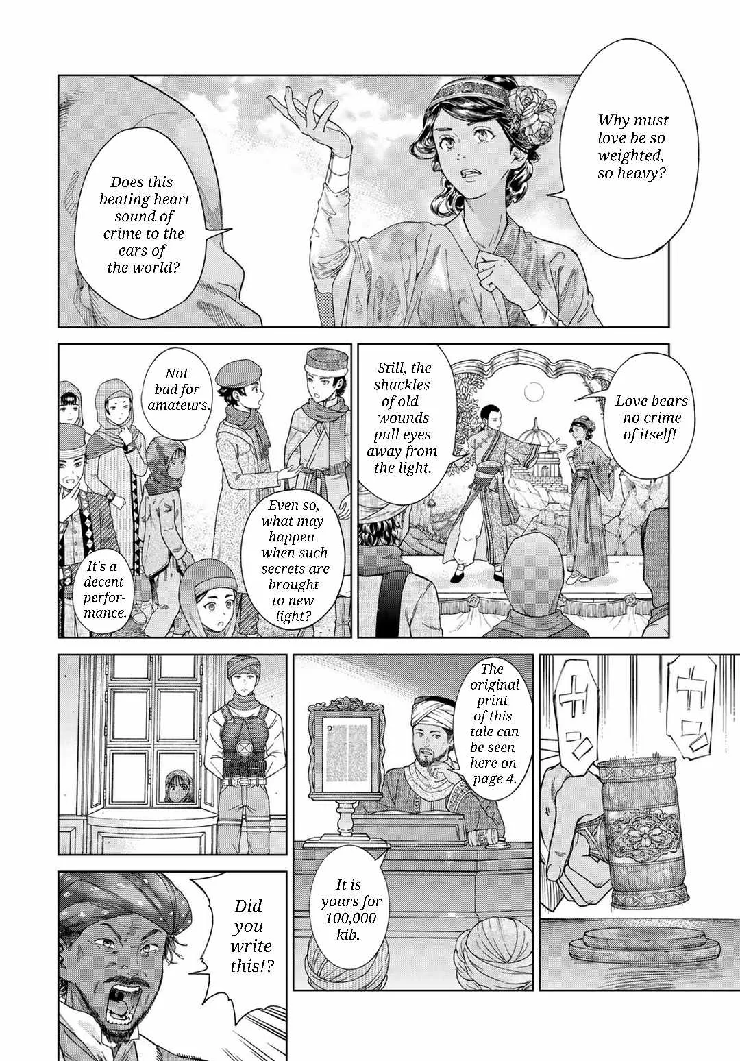 The Great Wizard of the Library Chapter 46.1 page 2