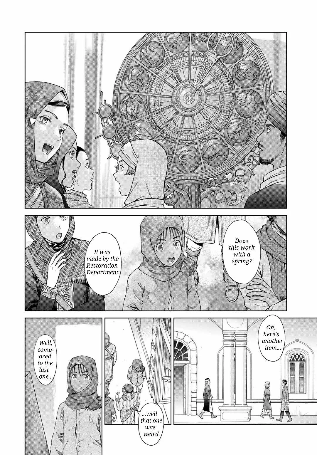 The Great Wizard of the Library Chapter 46.1 page 4