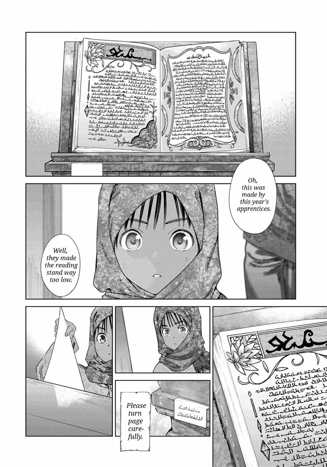 The Great Wizard of the Library Chapter 46.1 page 6