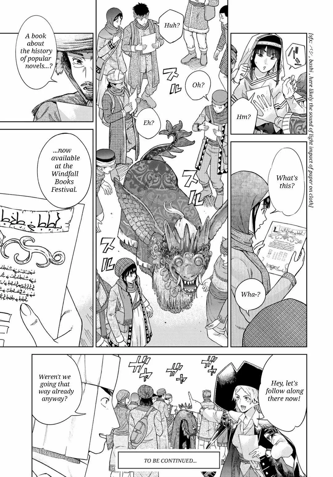 The Great Wizard of the Library Chapter 46.1 page 14