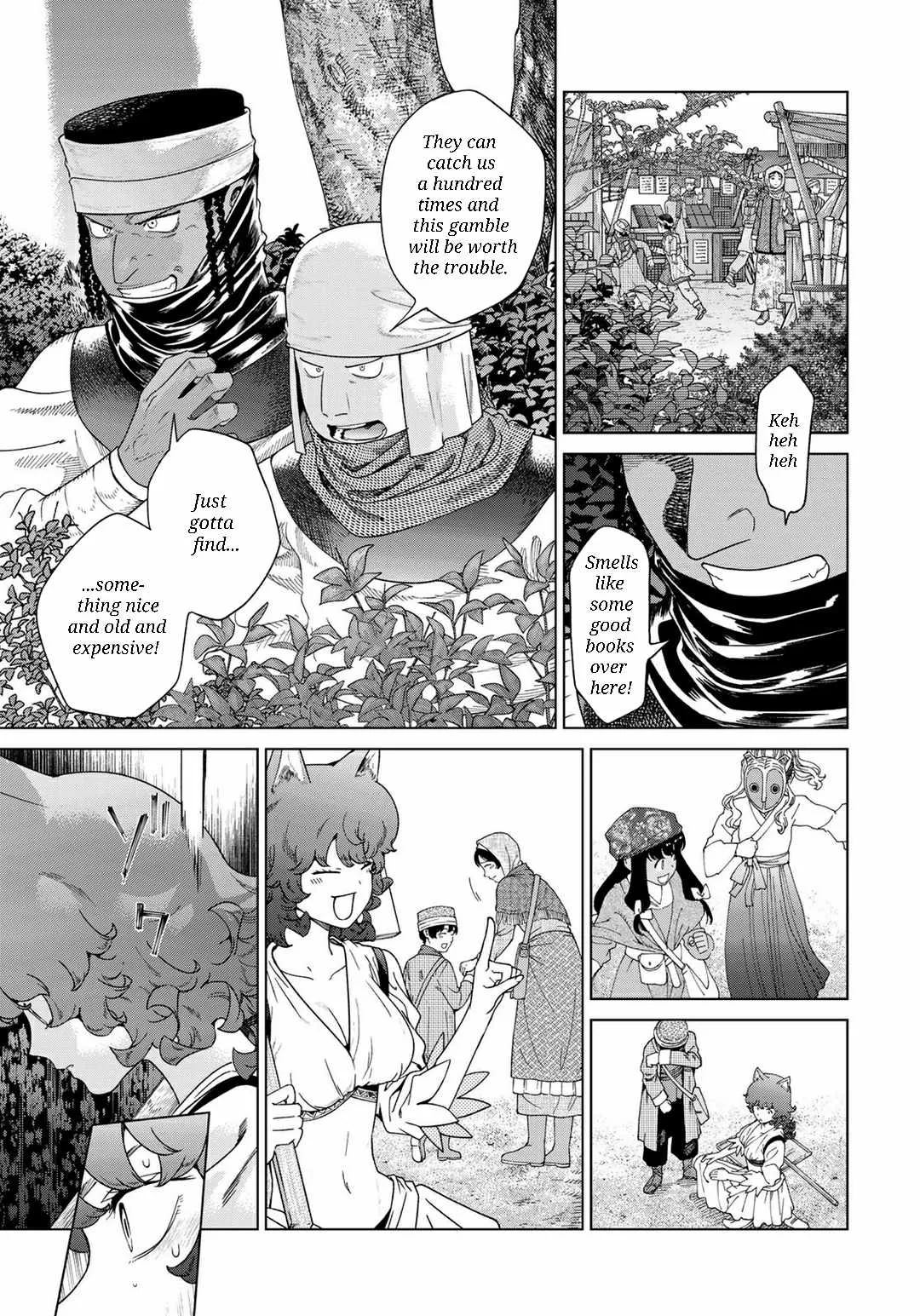 The Great Wizard of the Library Chapter 46.2 page 10