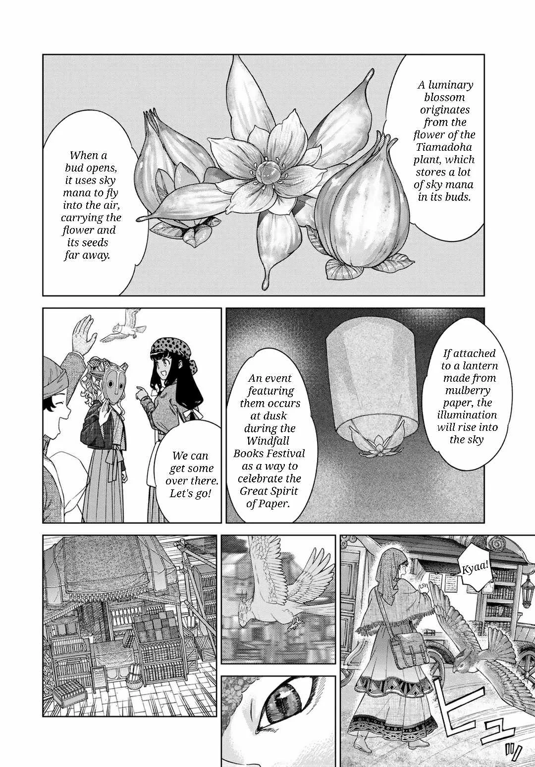The Great Wizard of the Library Chapter 46.3 page 4