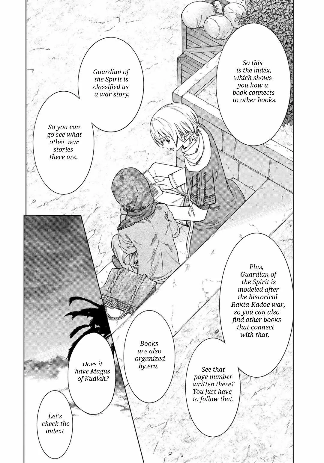 The Great Wizard of the Library Chapter 46.3 page 12