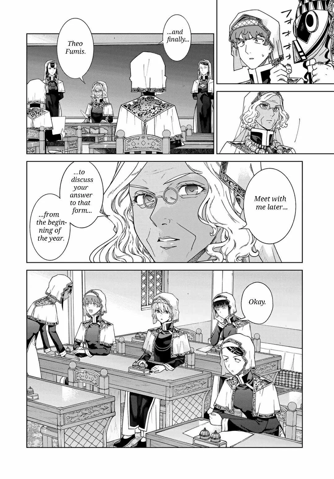 The Great Wizard of the Library Chapter 47.2 page 14