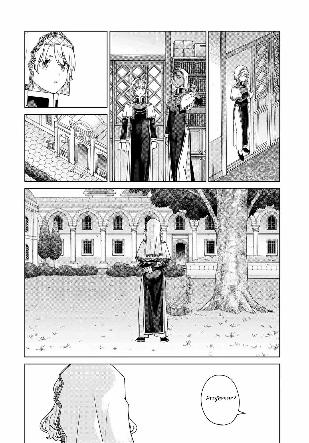 The Great Wizard of the Library Chapter 47.2 page 16
