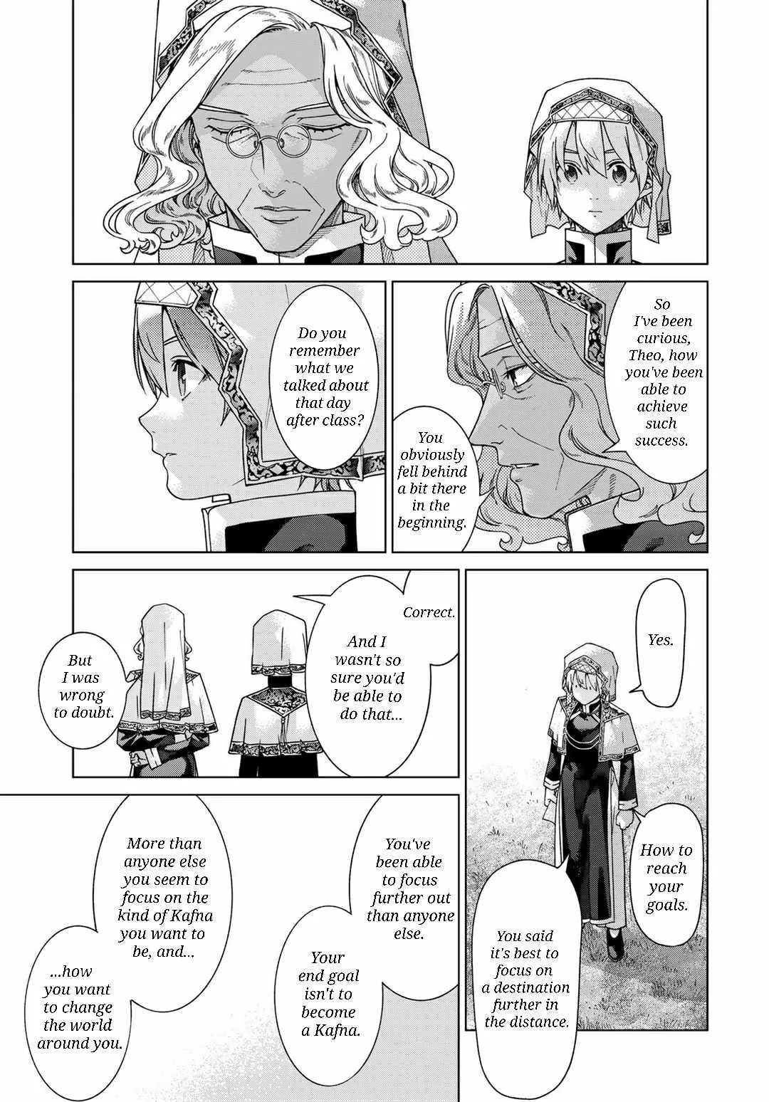 The Great Wizard of the Library Chapter 47.2 page 17