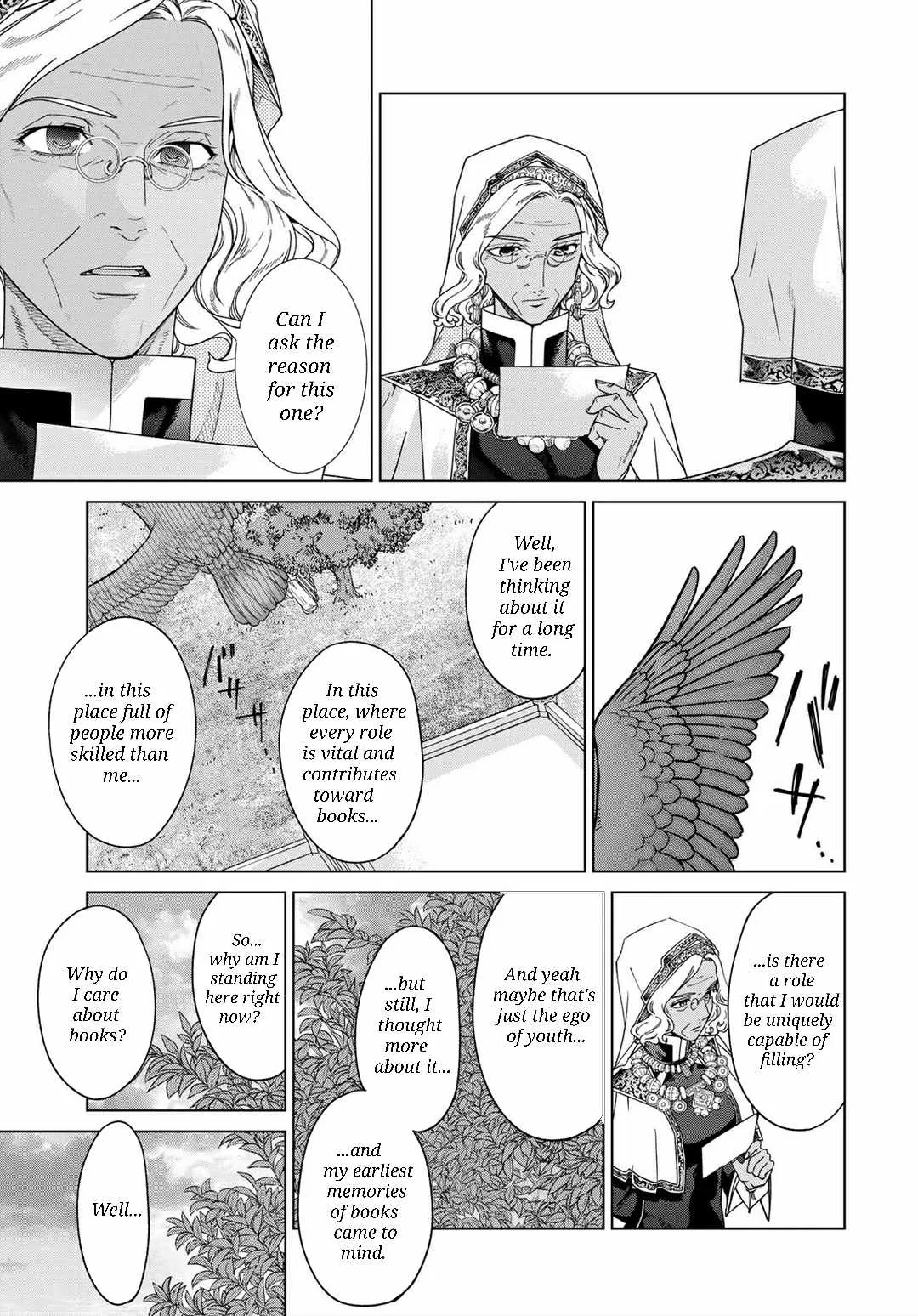 The Great Wizard of the Library Chapter 47.2 page 19