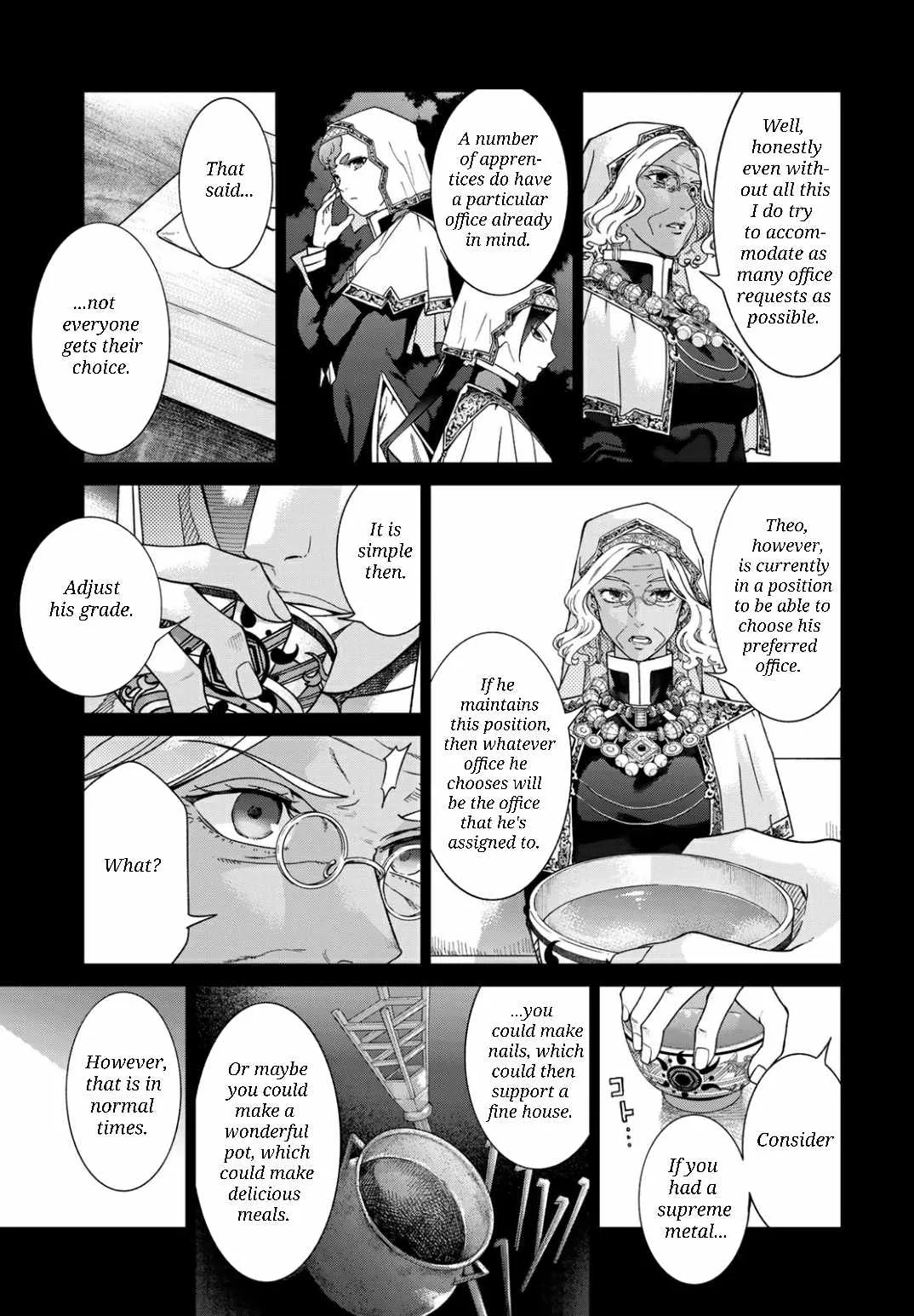 The Great Wizard of the Library Chapter 48.1 page 5