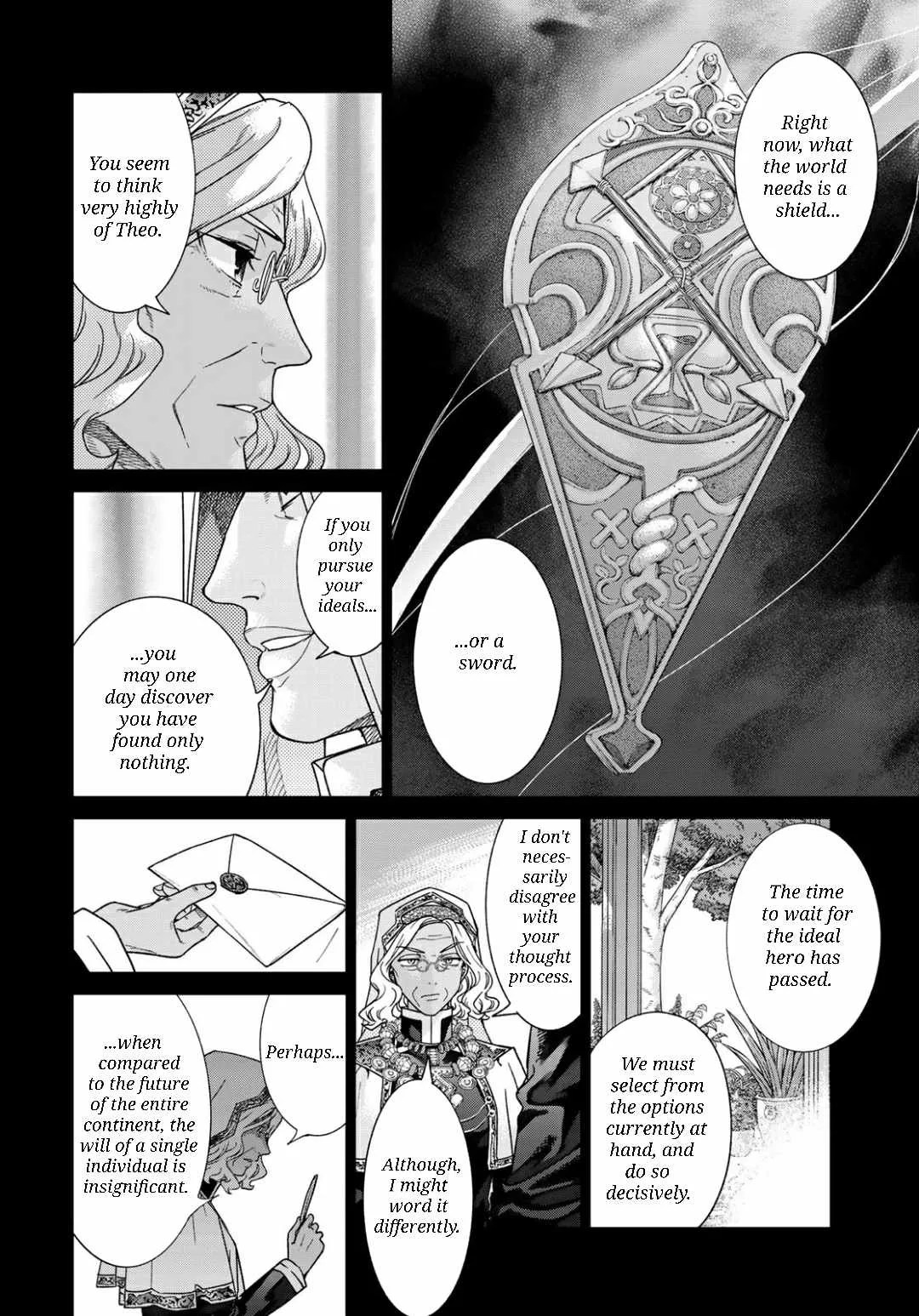 The Great Wizard of the Library Chapter 48.1 page 6