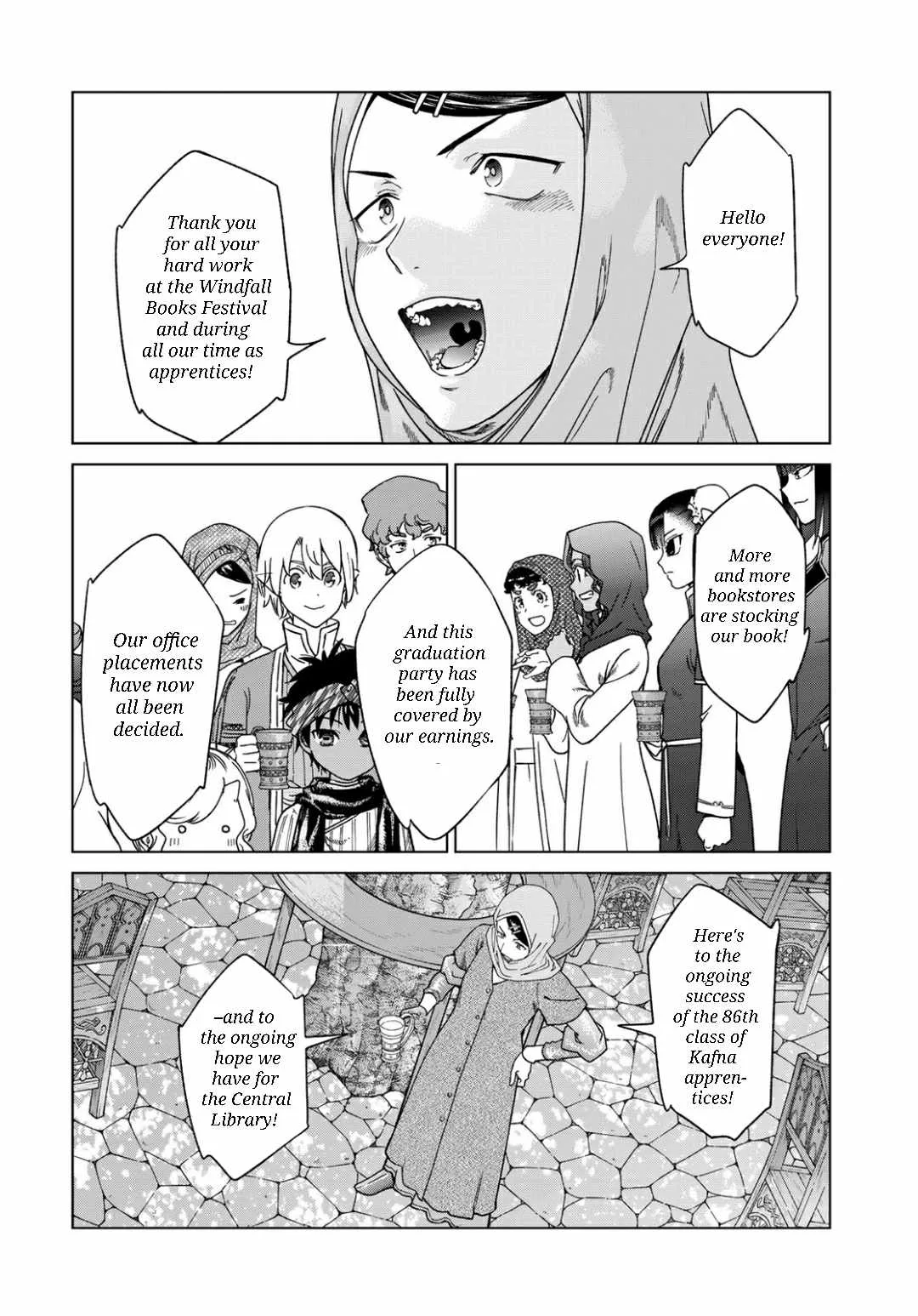The Great Wizard of the Library Chapter 48.1 page 10