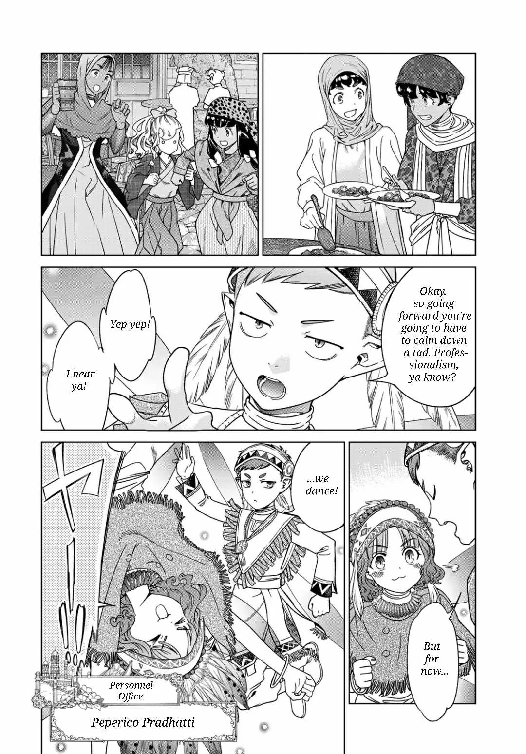 The Great Wizard of the Library Chapter 48.1 page 12