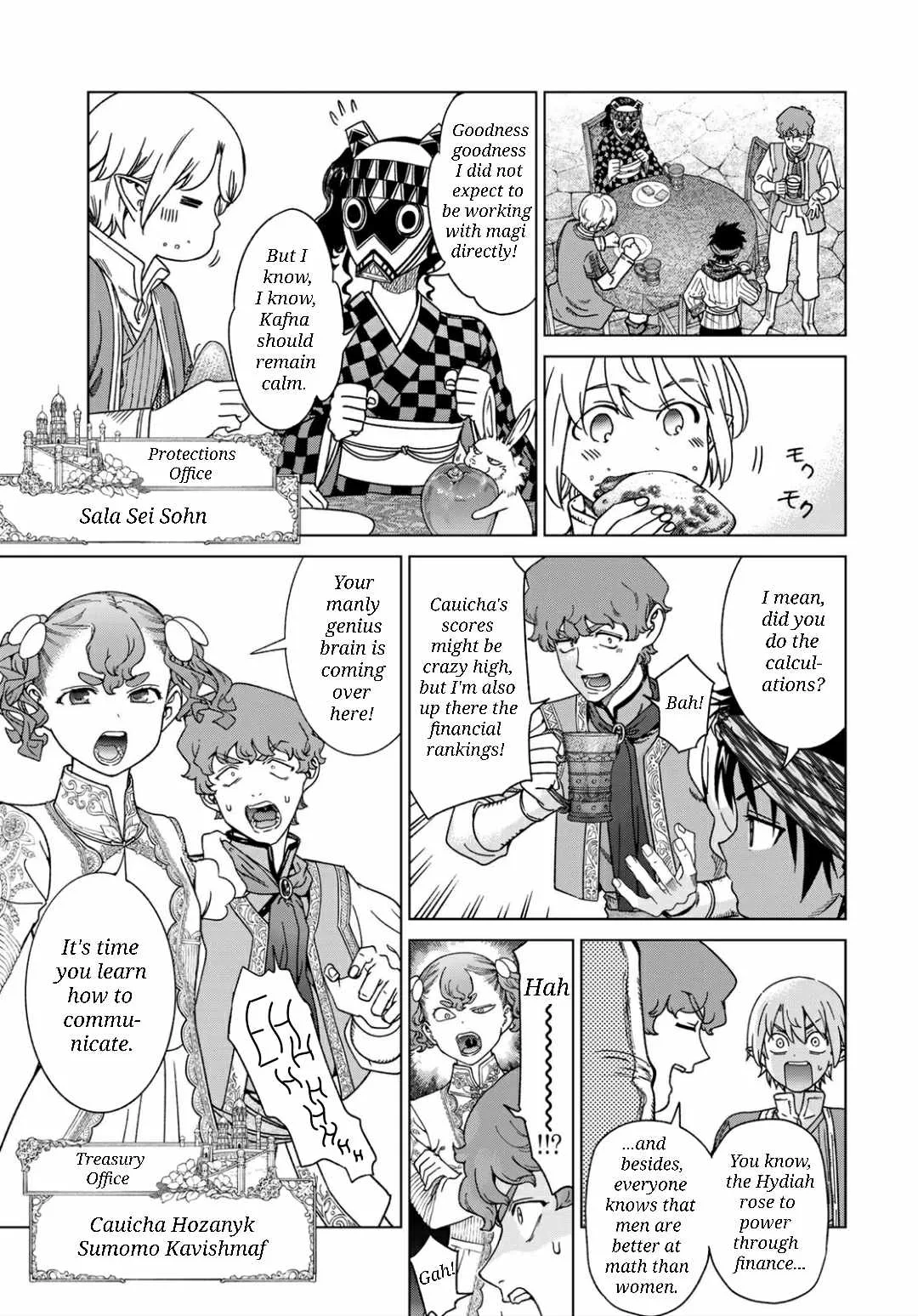 The Great Wizard of the Library Chapter 48.1 page 13