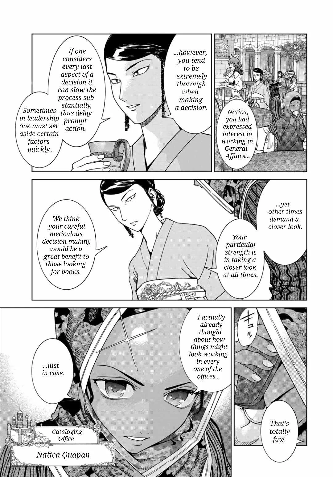 The Great Wizard of the Library Chapter 48.1 page 15