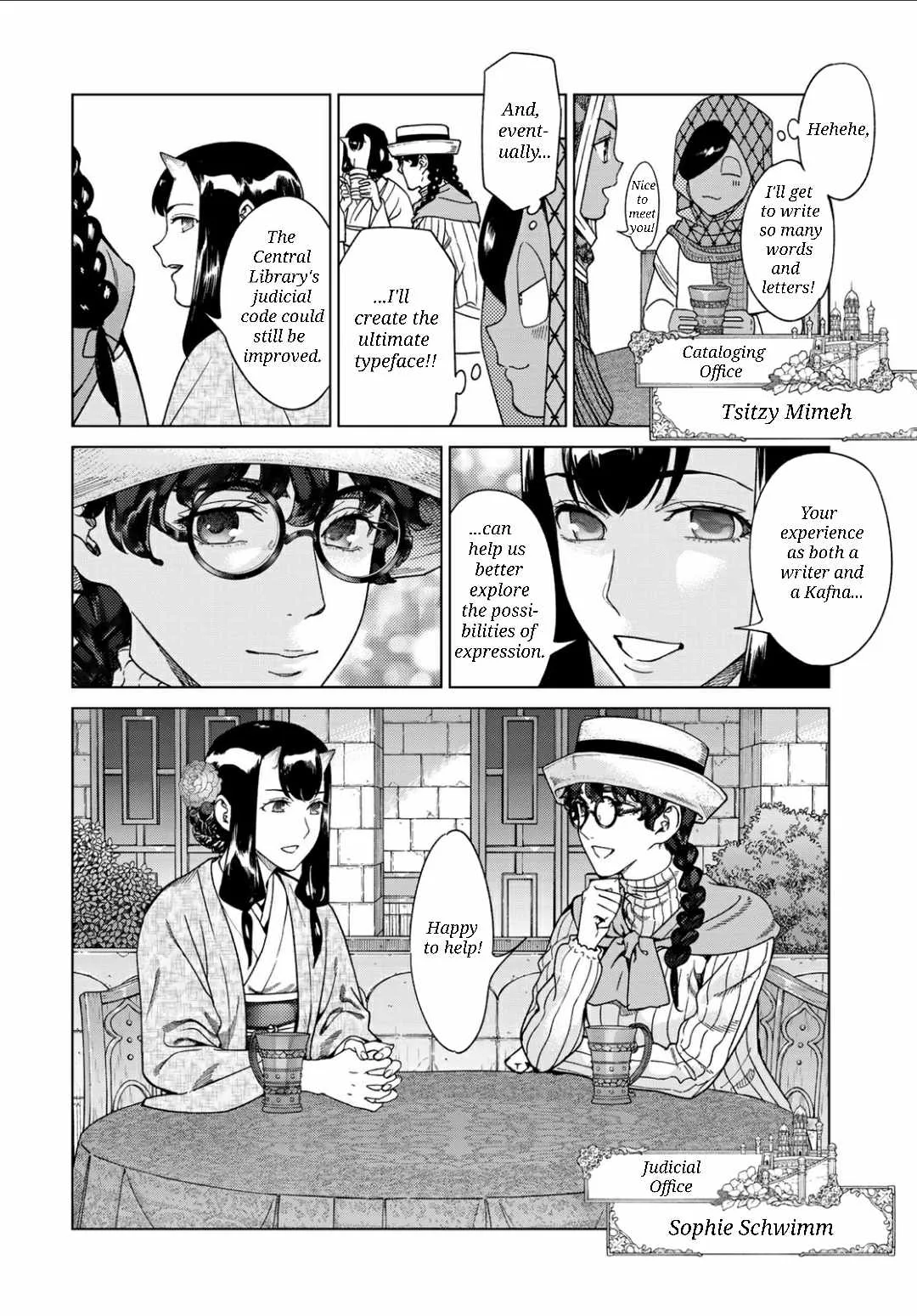 The Great Wizard of the Library Chapter 48.1 page 16