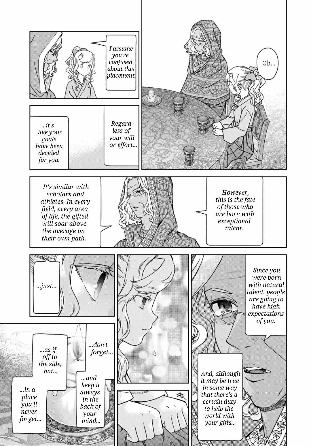 The Great Wizard of the Library Chapter 48.2 page 3