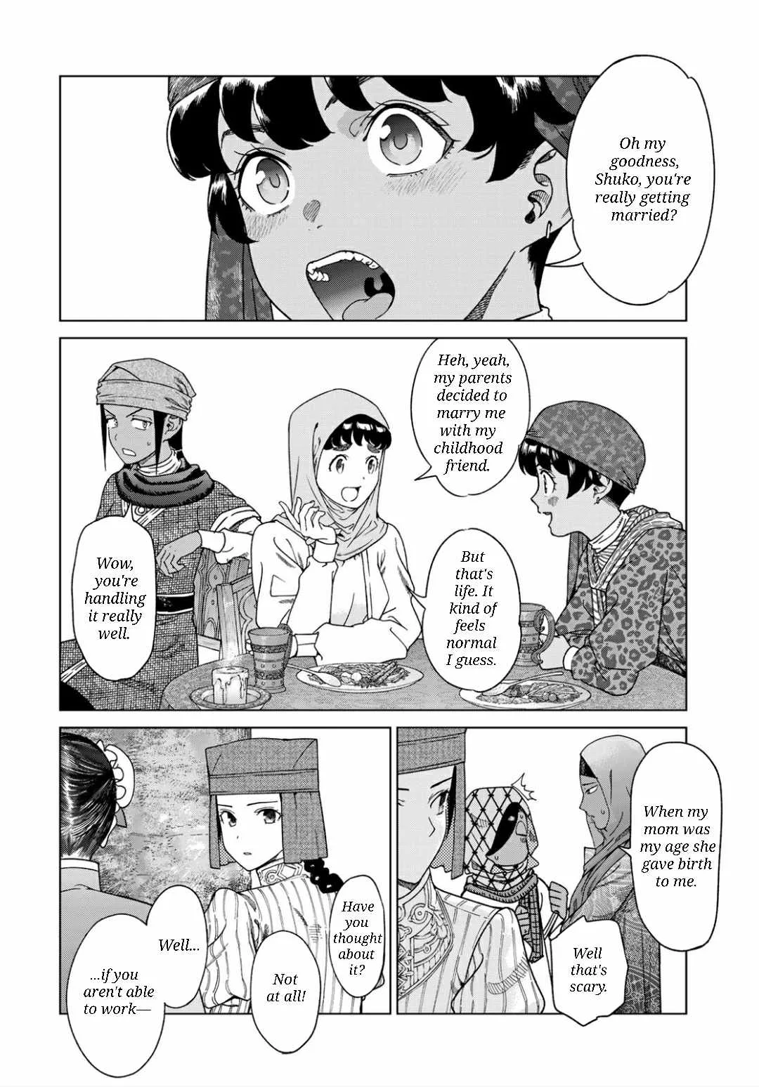 The Great Wizard of the Library Chapter 48.2 page 8