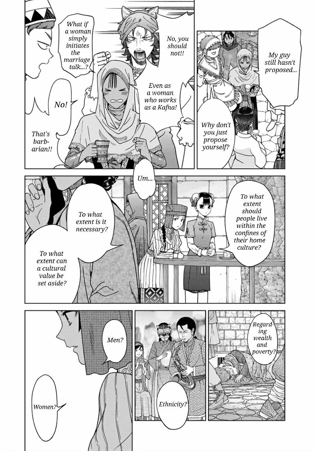 The Great Wizard of the Library Chapter 48.2 page 10