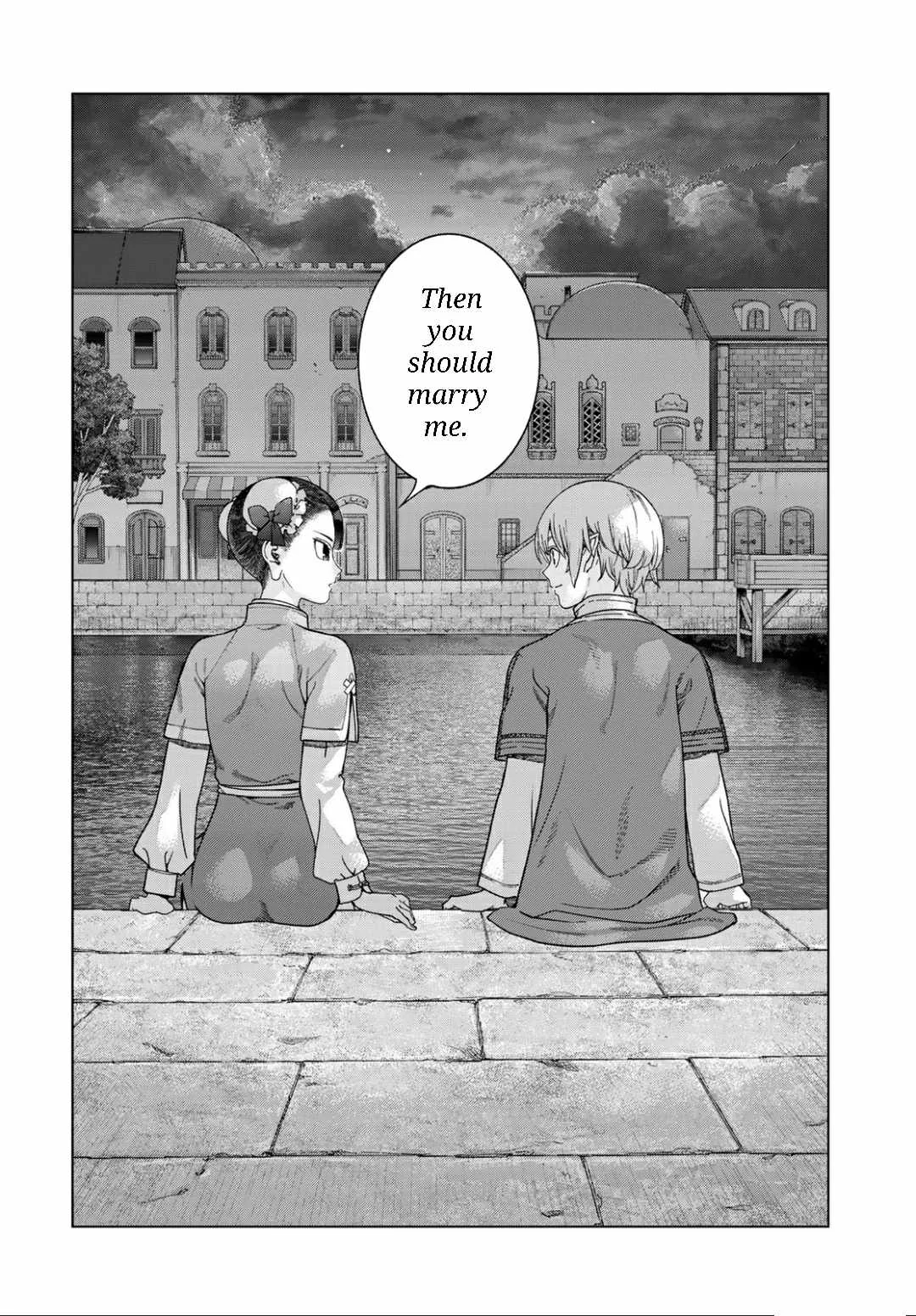 The Great Wizard of the Library Chapter 48.3 page 4