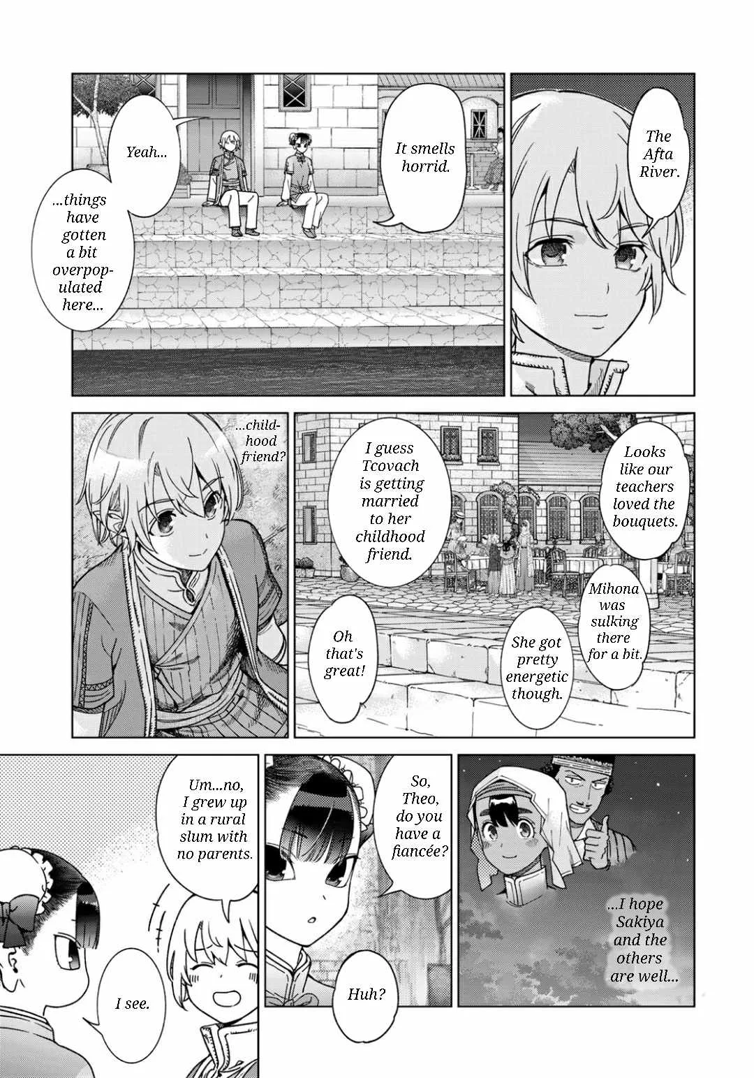 The Great Wizard of the Library Chapter 48.3 page 3