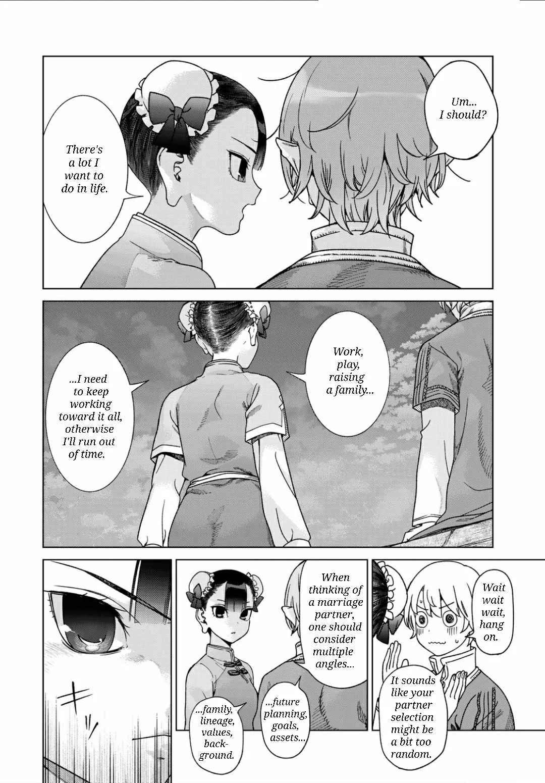 The Great Wizard of the Library Chapter 48.3 page 6