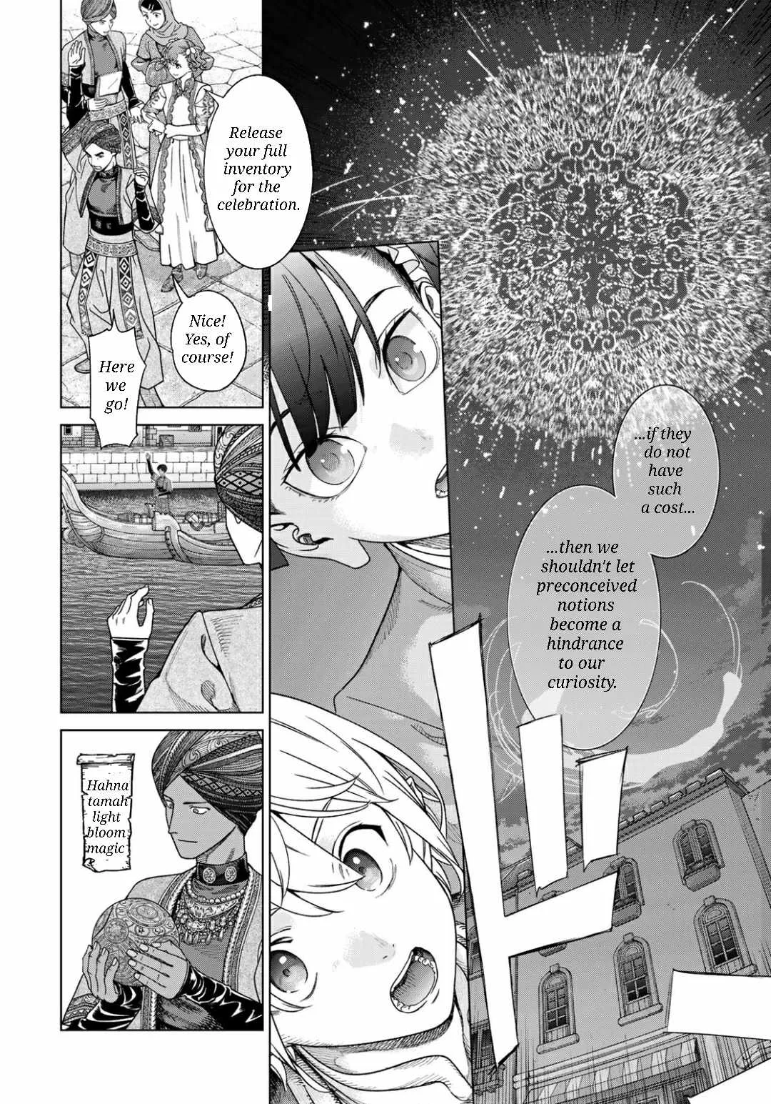 The Great Wizard of the Library Chapter 48.3 page 10