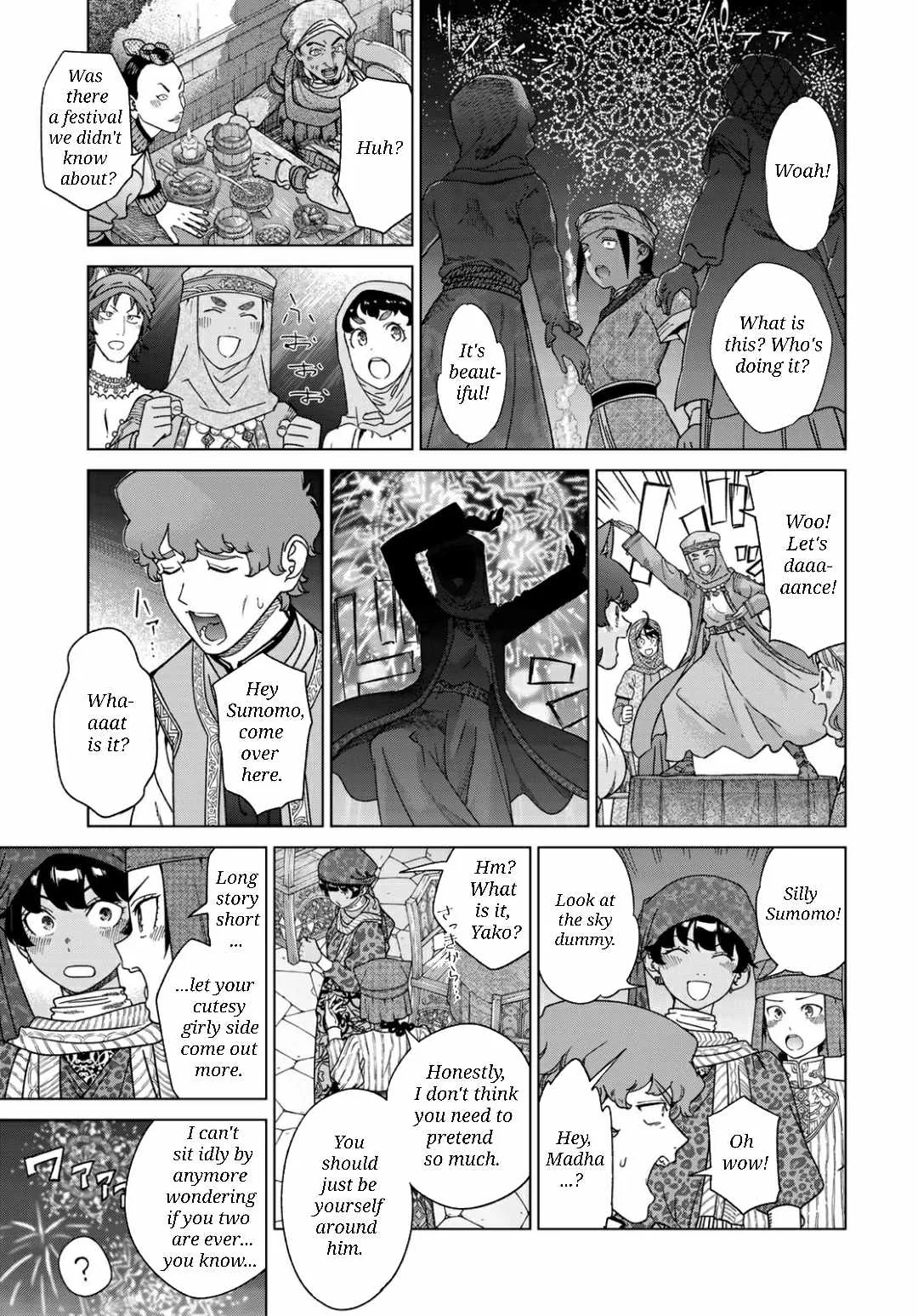 The Great Wizard of the Library Chapter 48.3 page 11