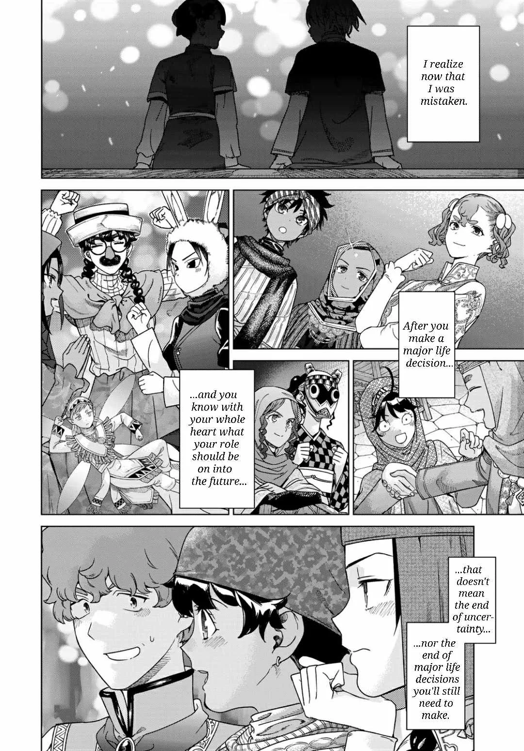 The Great Wizard of the Library Chapter 48.3 page 13