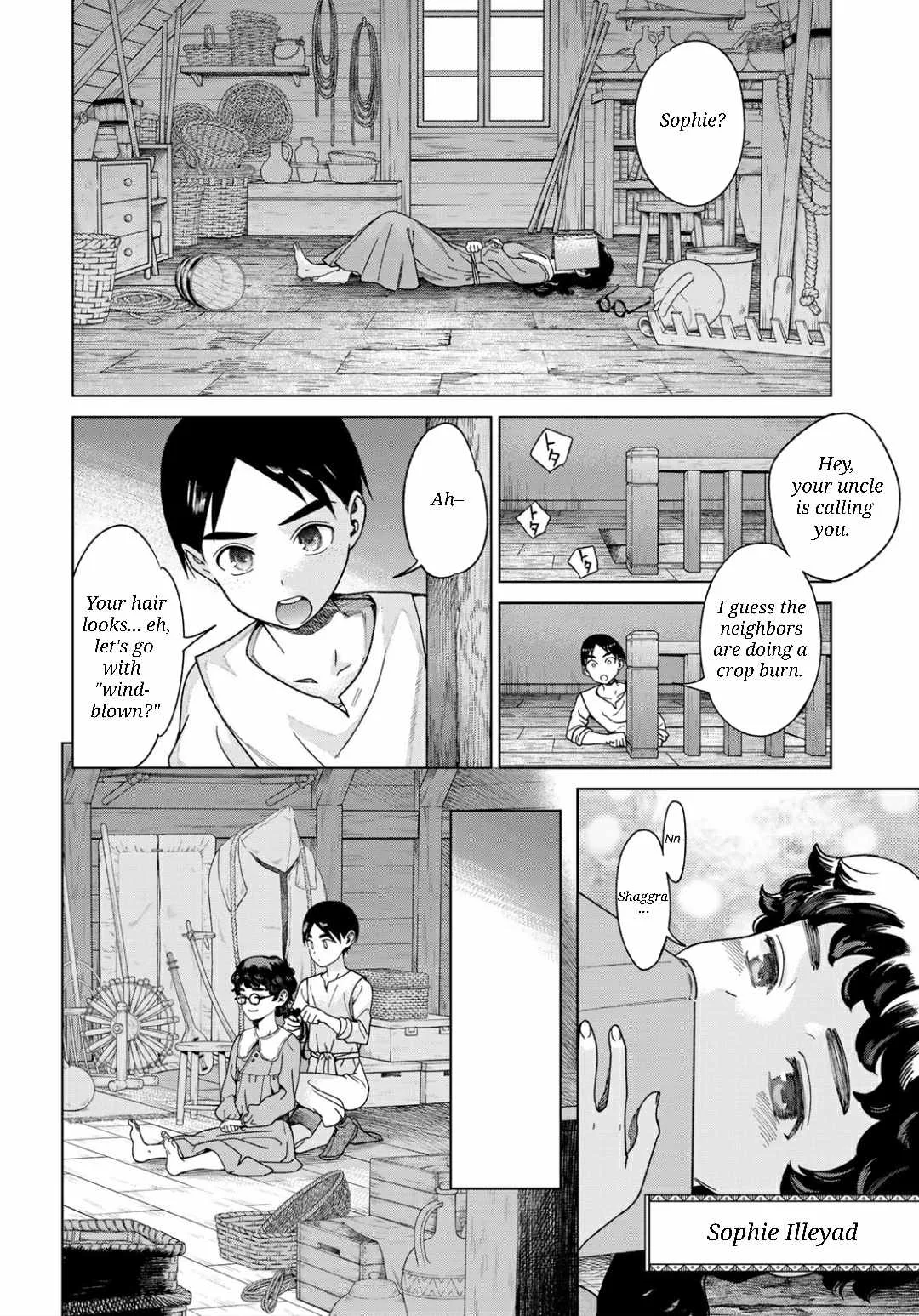 The Great Wizard of the Library Chapter 49.1 page 6