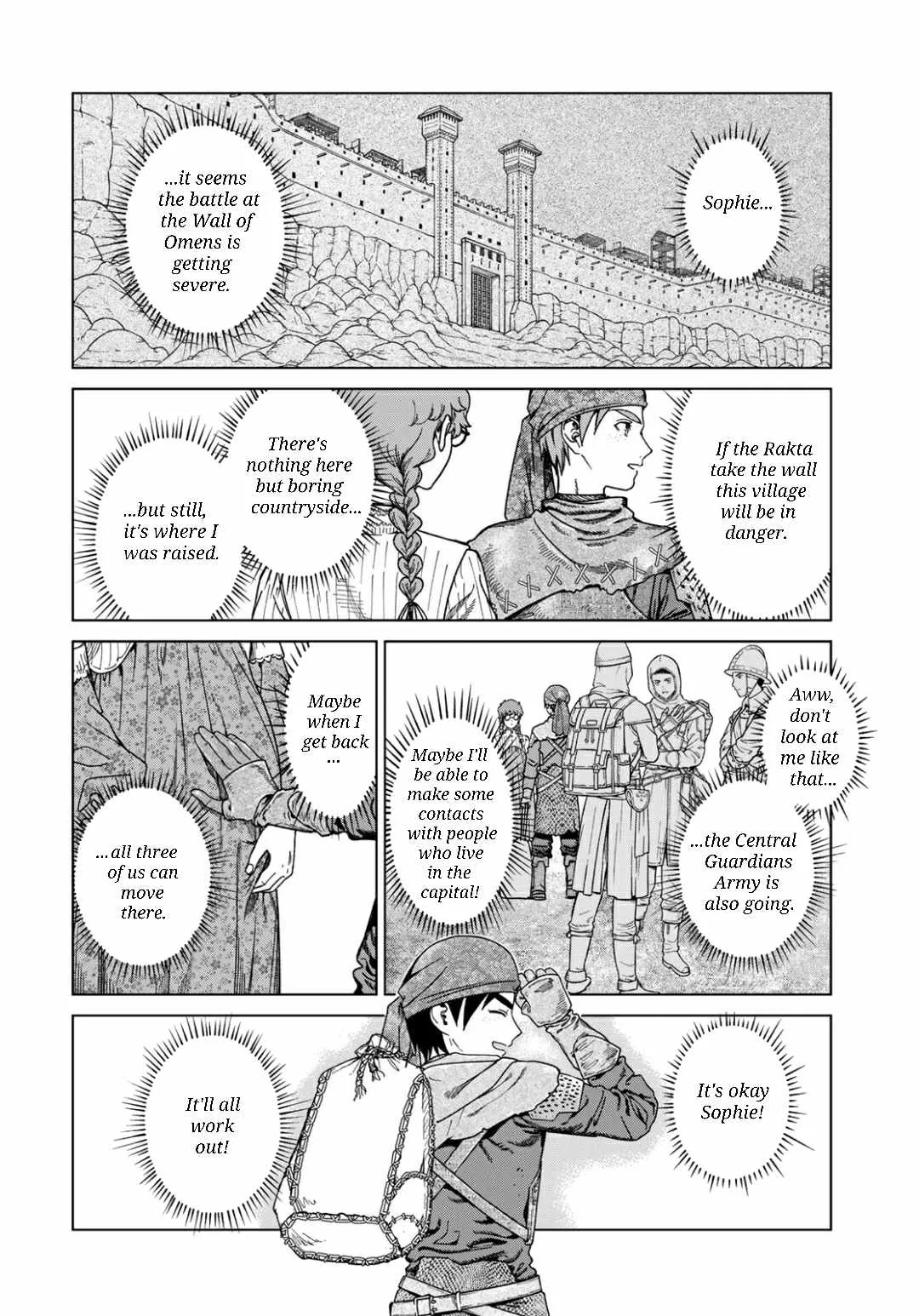 The Great Wizard of the Library Chapter 49.1 page 11